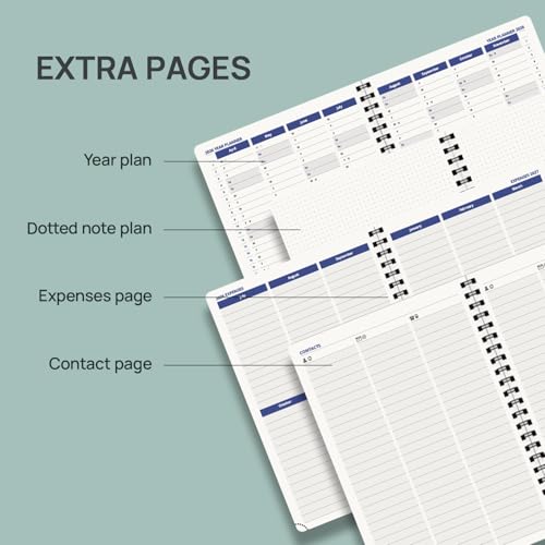 2026 2027 Monthly Planner