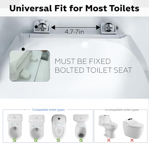 Toilet Safety Rails for Seniors