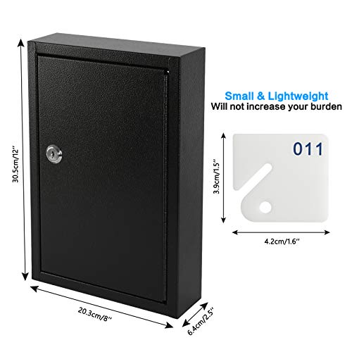 Key Storage Lock Box Wall Mount