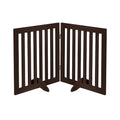 24”H Free Standing Pet Gate for Dog Cat