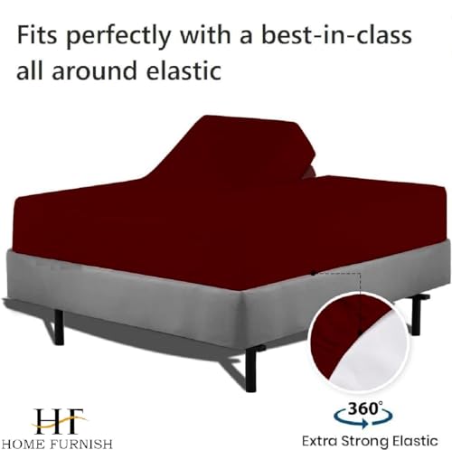 Top Split Queen Fitted Sheet Only for Adjustable beds