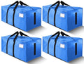 Supports 200lbs Heavy Duty Moving Bags (4 Count)