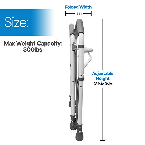 Toilet Safety Frame & Rail