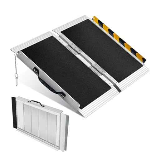 2FT Portable Wheelchair Ramp