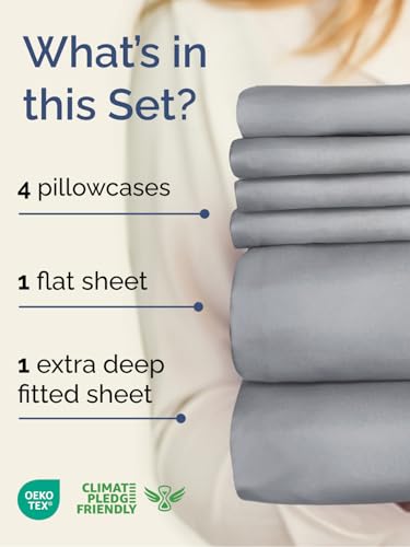 Extra Deep King Sheet Set (4 Count)