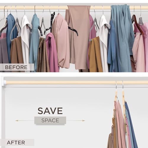 Pants Hangers Space Saving (2 Count)