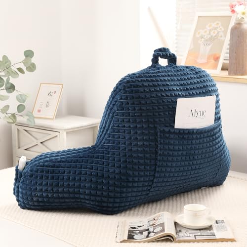 Reading Pillow with Arms for Bed Sitting