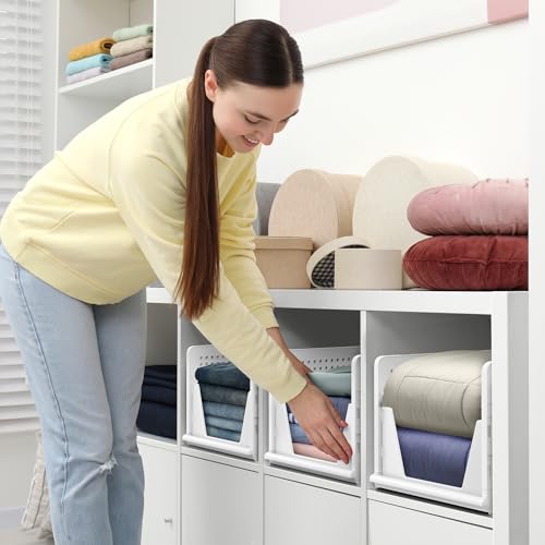 Stackable Closet Organizer (3 Count)