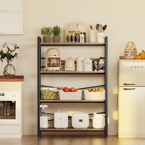 4 Tier Bookshelf 31.49" Width