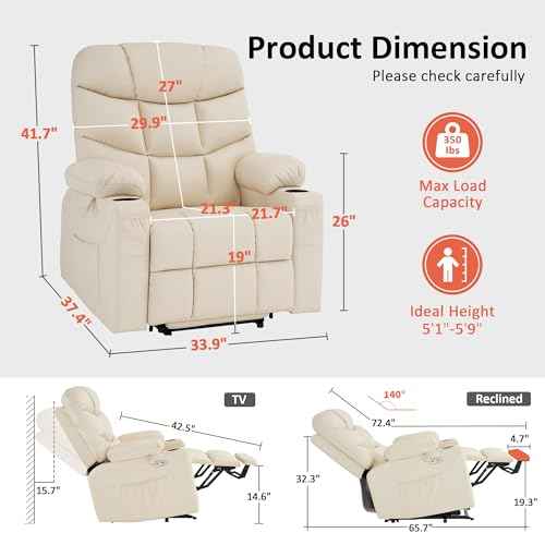 Power Lift Recliner for Elderly