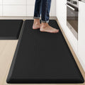 2PCS Kitchen Rugs Anti (2 Count)