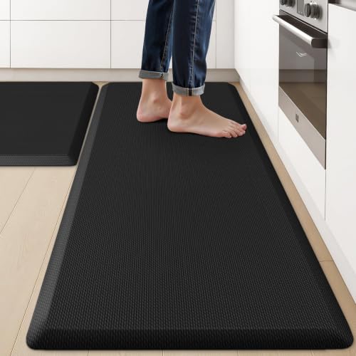 2PCS Kitchen Rugs Anti (2 Count)