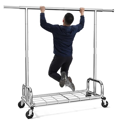 Clothing Racks Heavy Duty Clothes Rack Adjustable Garment Rack - Bel Marant