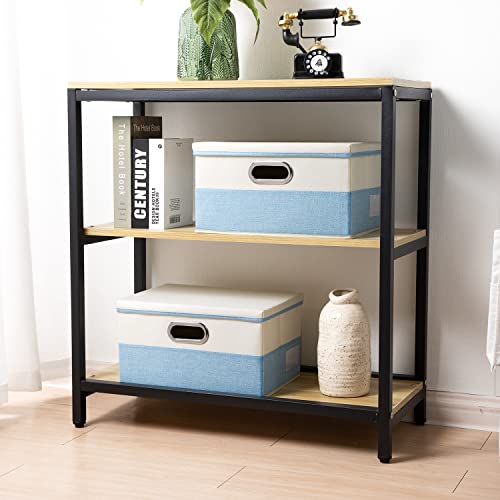 Collapsible Storage Bin with Lid [3 (3 Count)