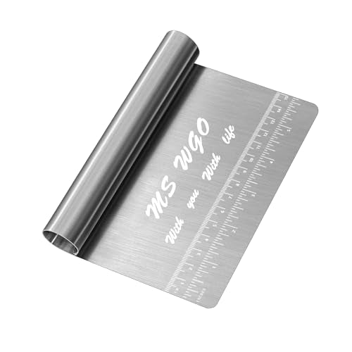 Pro Dough Pastry Scraper