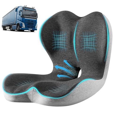 Ultimate L Shaped Truck Driver Seat Cushion