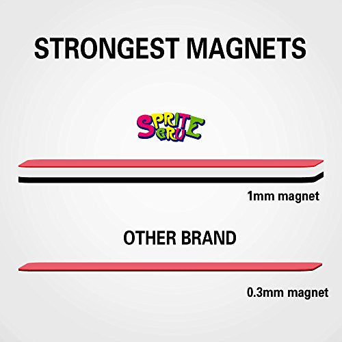 Magnetic Reward Behavior Star Chore Chart for One or Multiple Kids (300 Count)