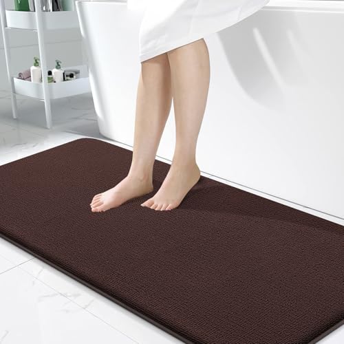 Memory Foam Bathroom Runner Rugs 50x30