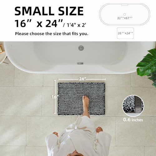 Waffle Bath Mat (2.1333 Sq Ft)