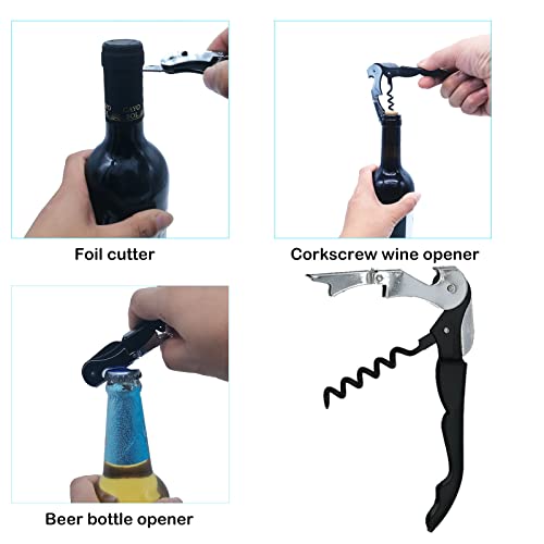 Jar Opener & Bottle Opener for Seniors with Arthritis (4 Count)