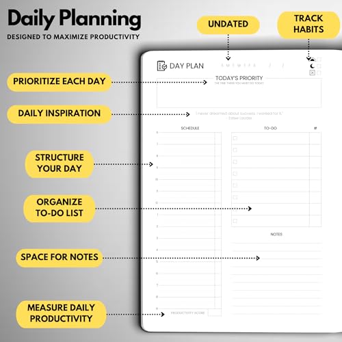 Undated Goal Planner