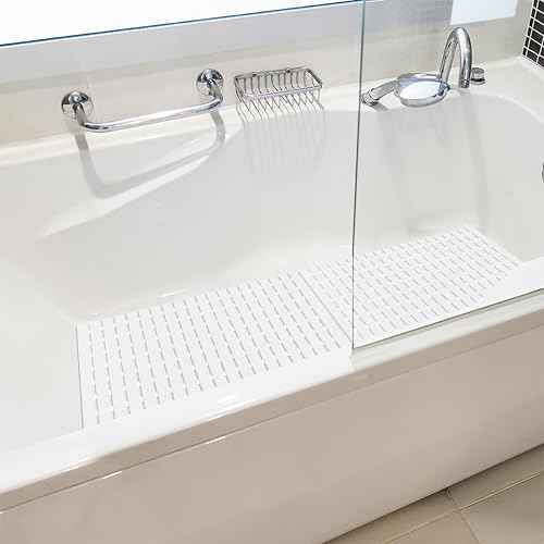 Shower Mat Non Slip Bathtub Mat 27.5 x 15.7 Inch Bath Mat for Tub