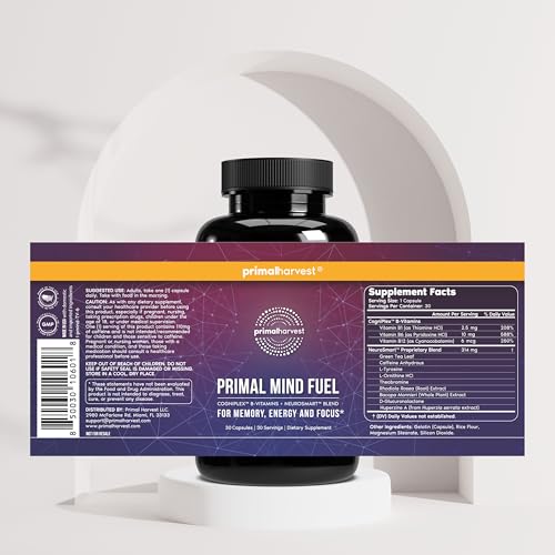Mind Fuel Daily Supplement (30 Count)