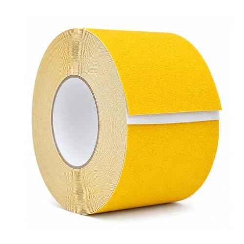 WOD Heavy Duty Anti Slip Tape Yellow (60 Feet)