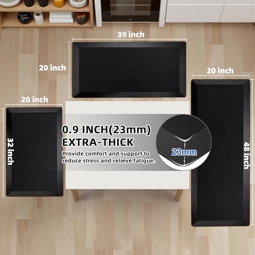 Extra Thick Anti Fatigue Mat for Kitchen Floor