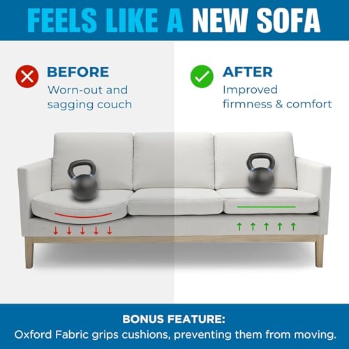 Couch Cushion Support Board for Sagging Sofa Cushions