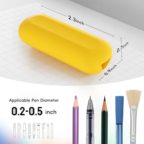 5 Pack Colorful Weighted Pencil Grips