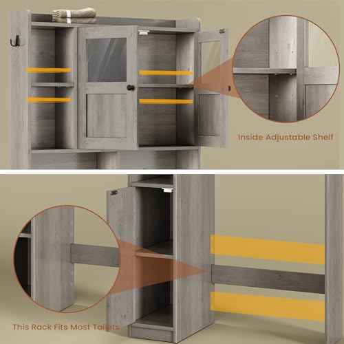 Over The Toilet Storage Cabinet