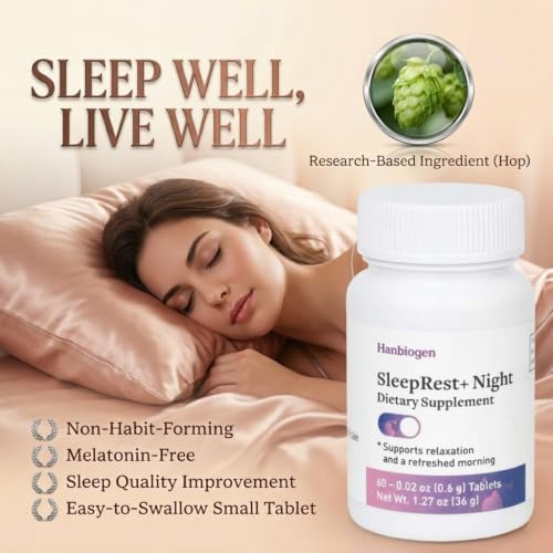 SleepRest+ Night (60 Count)