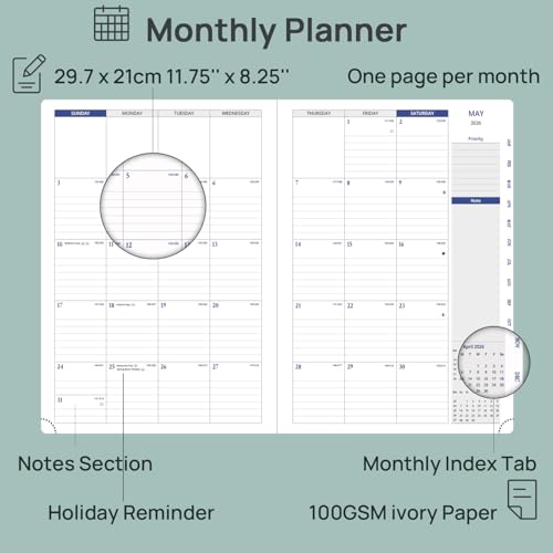 Planner 2026 2027