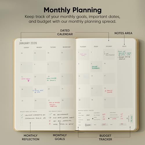 Dated 2026 Planner