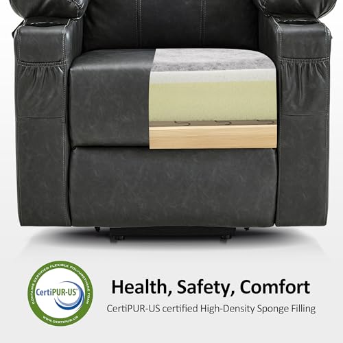 Small Power Lift Recliner Chair for Elderly