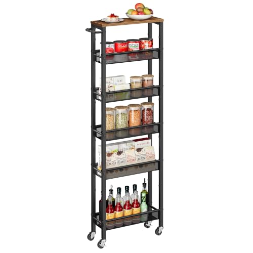 Slim Storage Cart