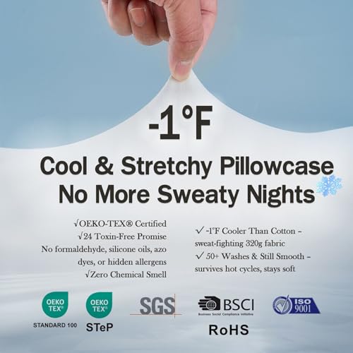 Cervical Neck Pillowcase