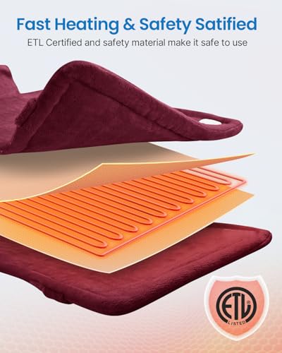 King Size Heating Pad for Back