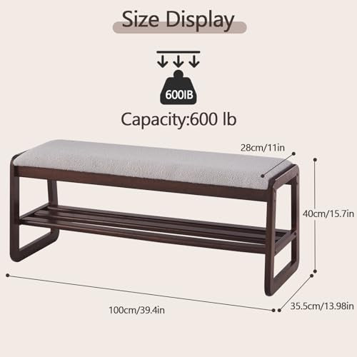 Shoe Rack Bench