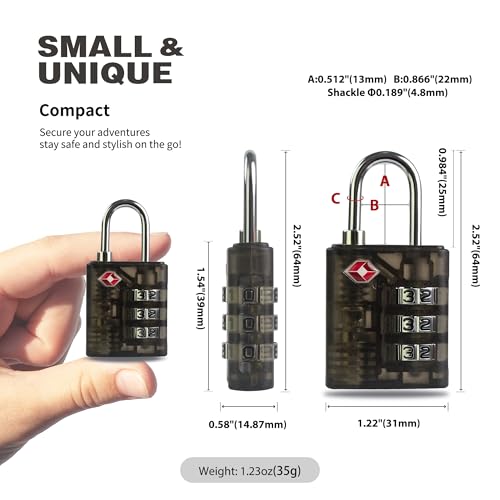 TSA Locks for Luggage