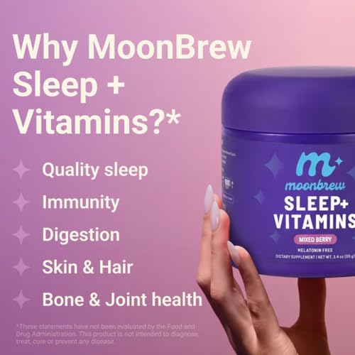Mixed Berry Sleep & Vitamin Nighttime Drink Mix (3.4 Ounce)