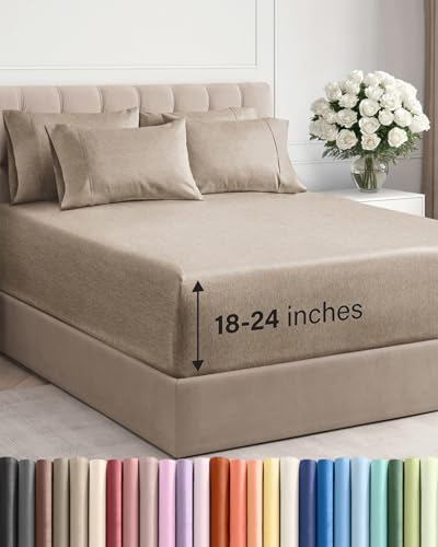 Extra Deep Full Sheet Set (6 Count)