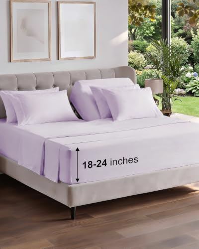 Extra Deep Flex Top Split Head King Sheet Set