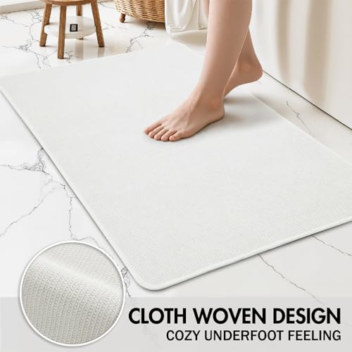 Bathroom Rugs Set 2 Pieces (12 Sq Ft)