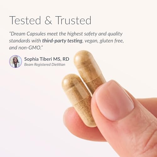 Dream Sleep Capsules (60 Count)