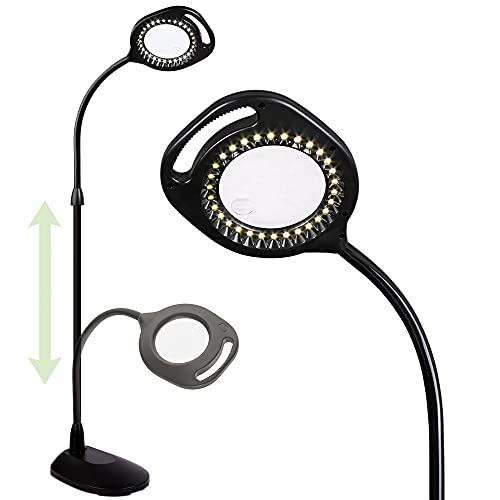 2 in 1 LED Magnifier and Table Light