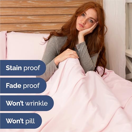 Split King 7 Piece Bed Sheet Set (7 Count)