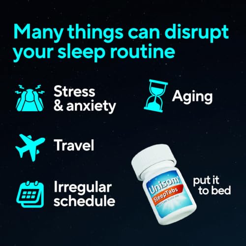 SleepTabs Nighttime Sleep Aid Tablets for Adults (48 Count)
