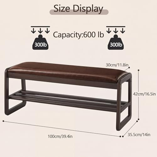 Shoe Rack Bench